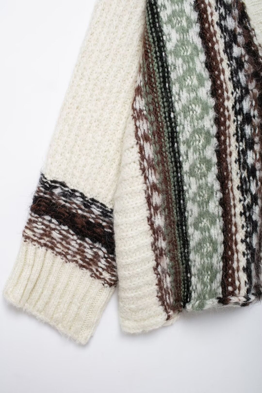 Thick Bohemian Woven Cardigans