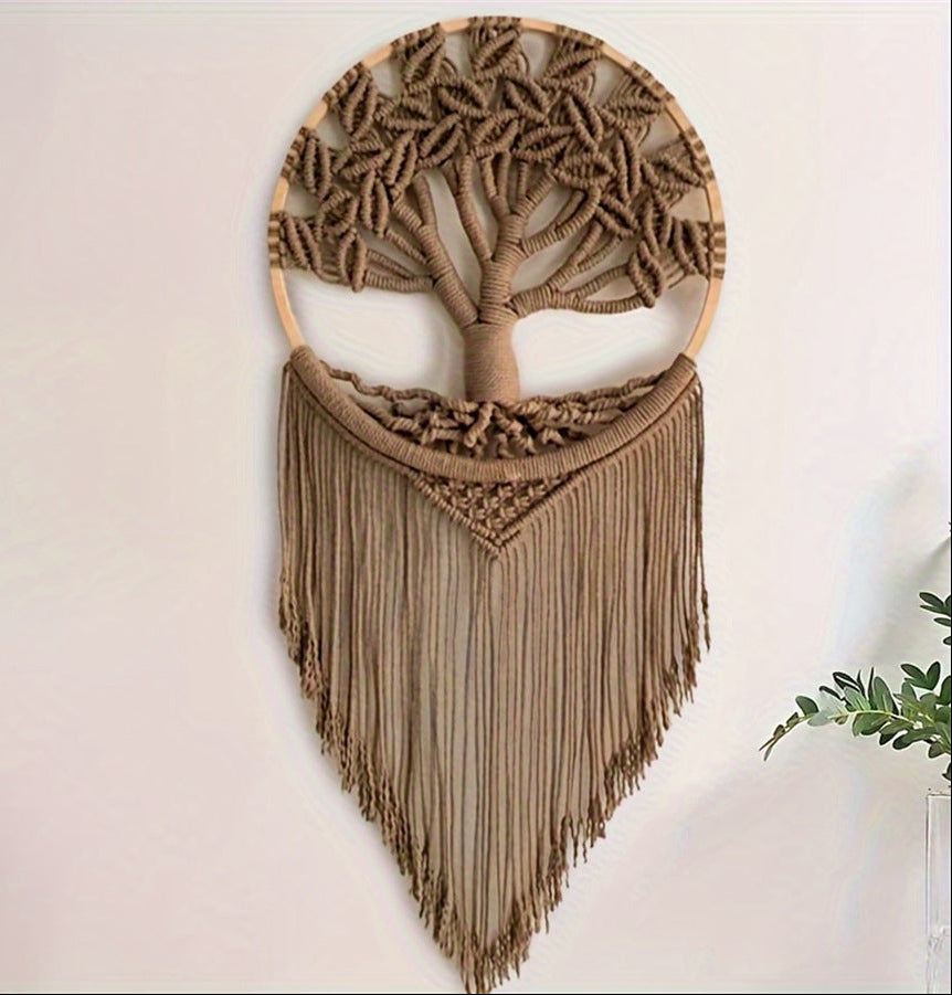 Tree of Life Macrame Wall Hangings
