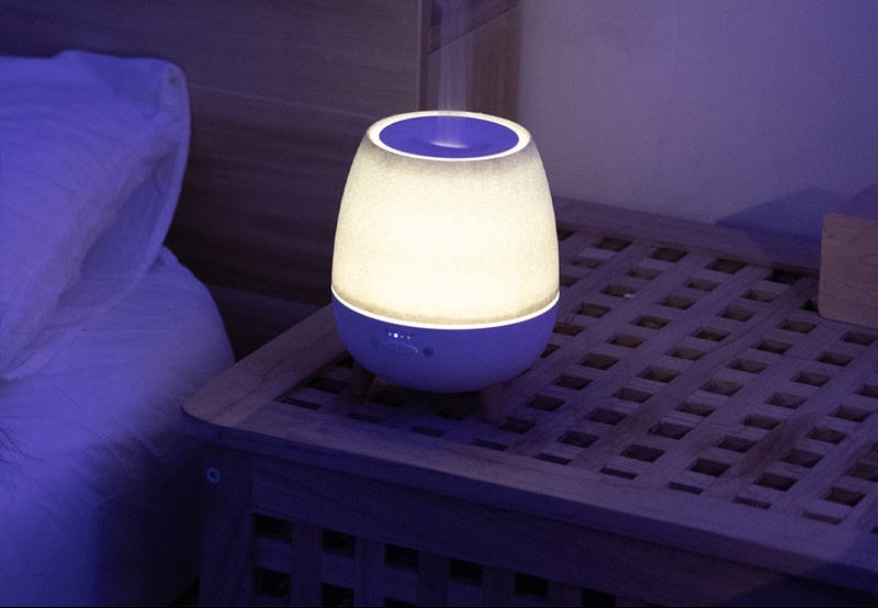 Ultrasonic Essential Oil Diffuser with Wooden Legs