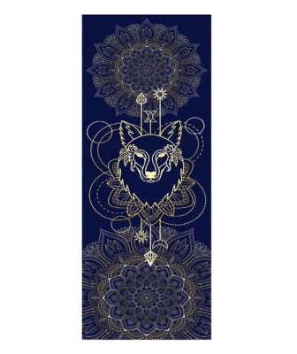 Unique Yoga Mats with Boho Prints