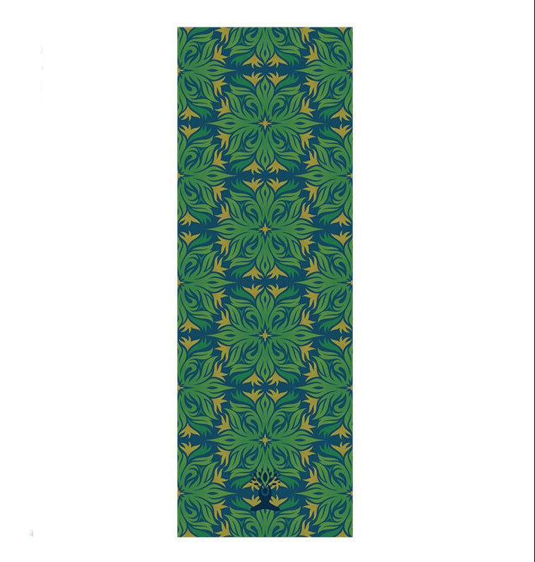 Unique Yoga Mat with Boho Prints