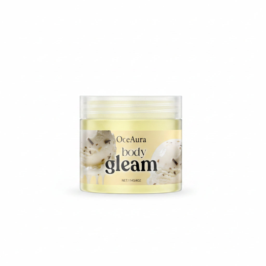 Vanilla Body Gleam Body Moisturizing Cream