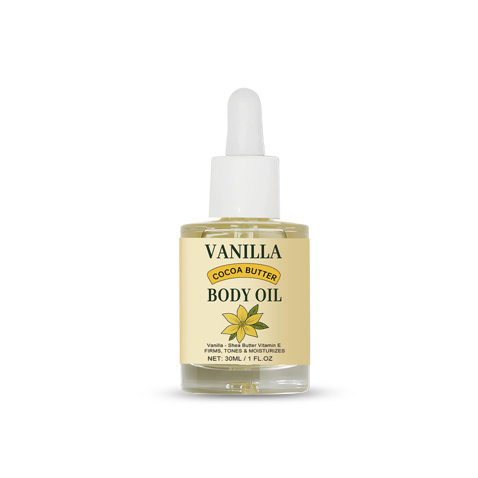 Vanilla Cocoa Butter Body Oil