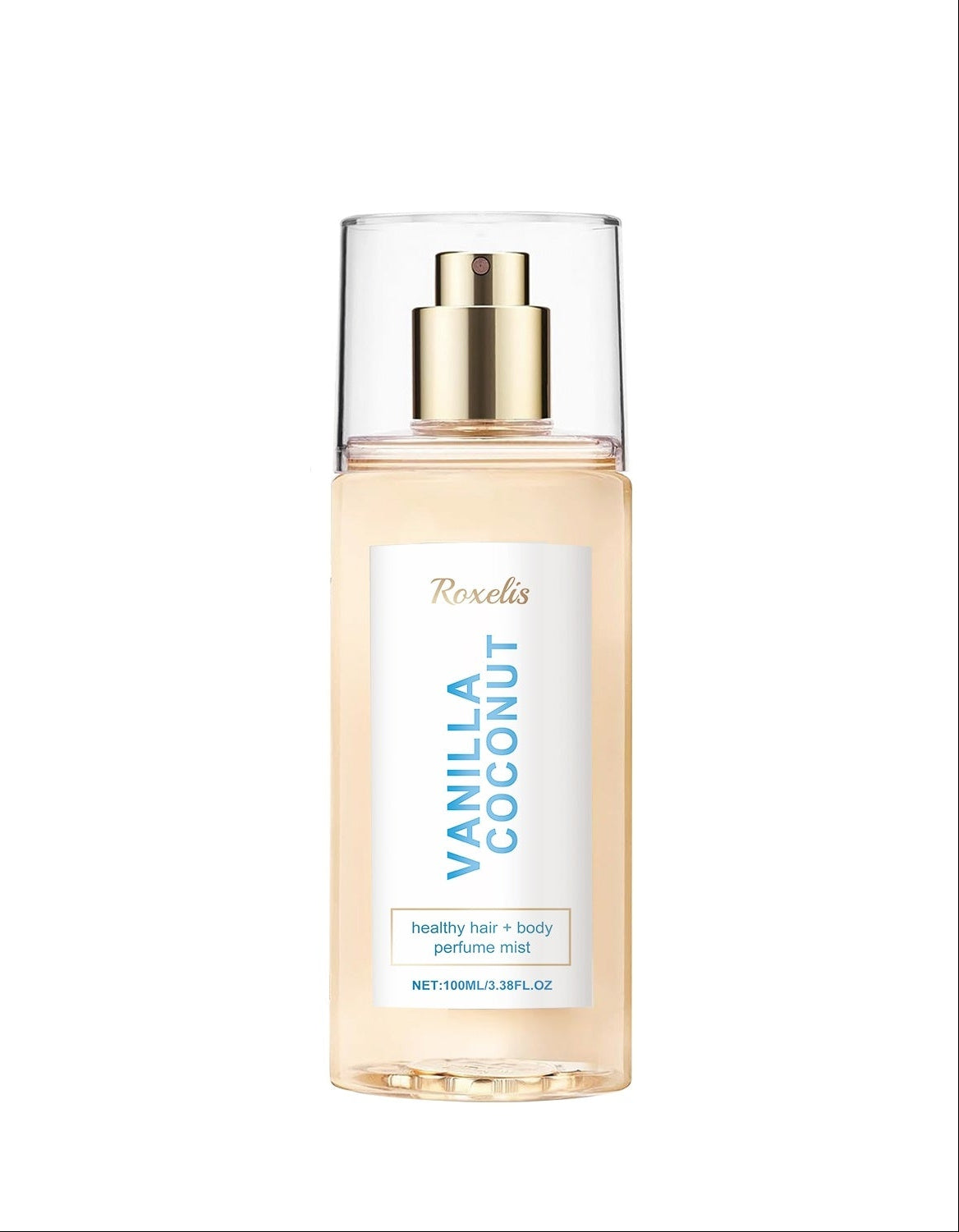 Vanilla Coconut Hair and Body Spray Mist - 100ml