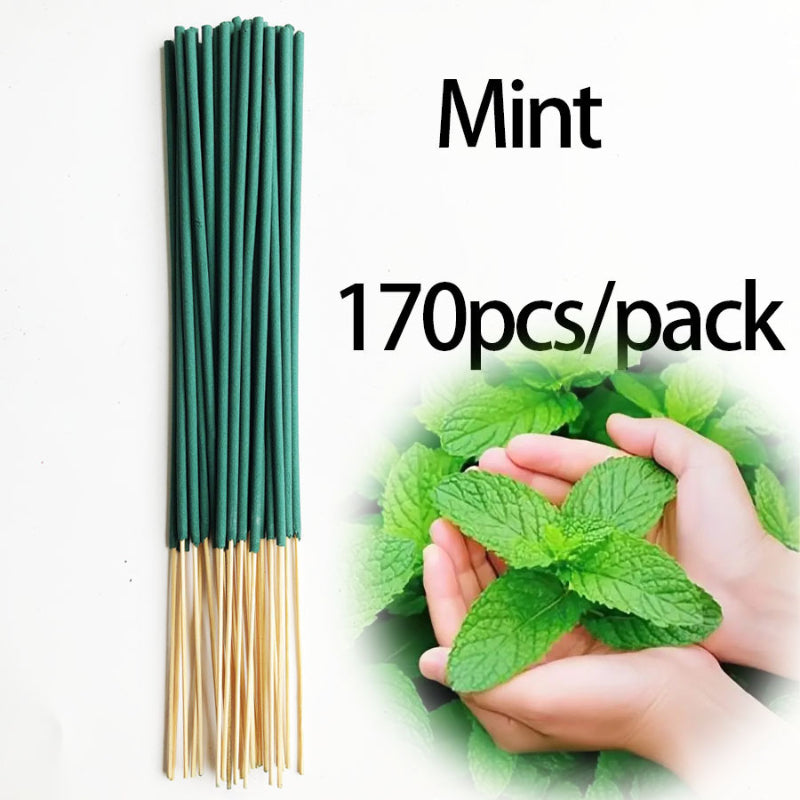 170Pcs Various Scents Aromatherapy Incense Sticks