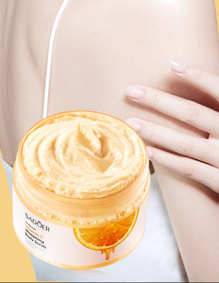 Moisturizing Exfoliating Vitamin C Body Scrub