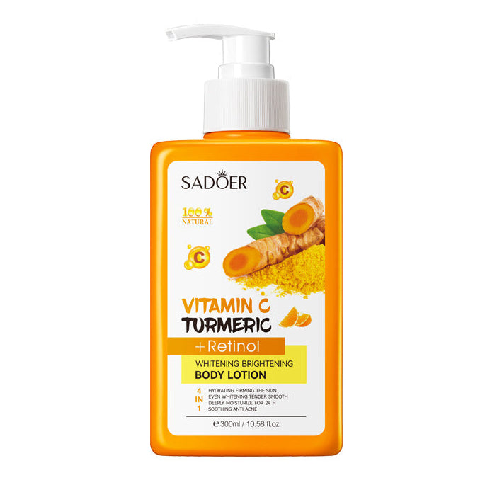 Vitamin C Turmeric Retinol Body Lotion