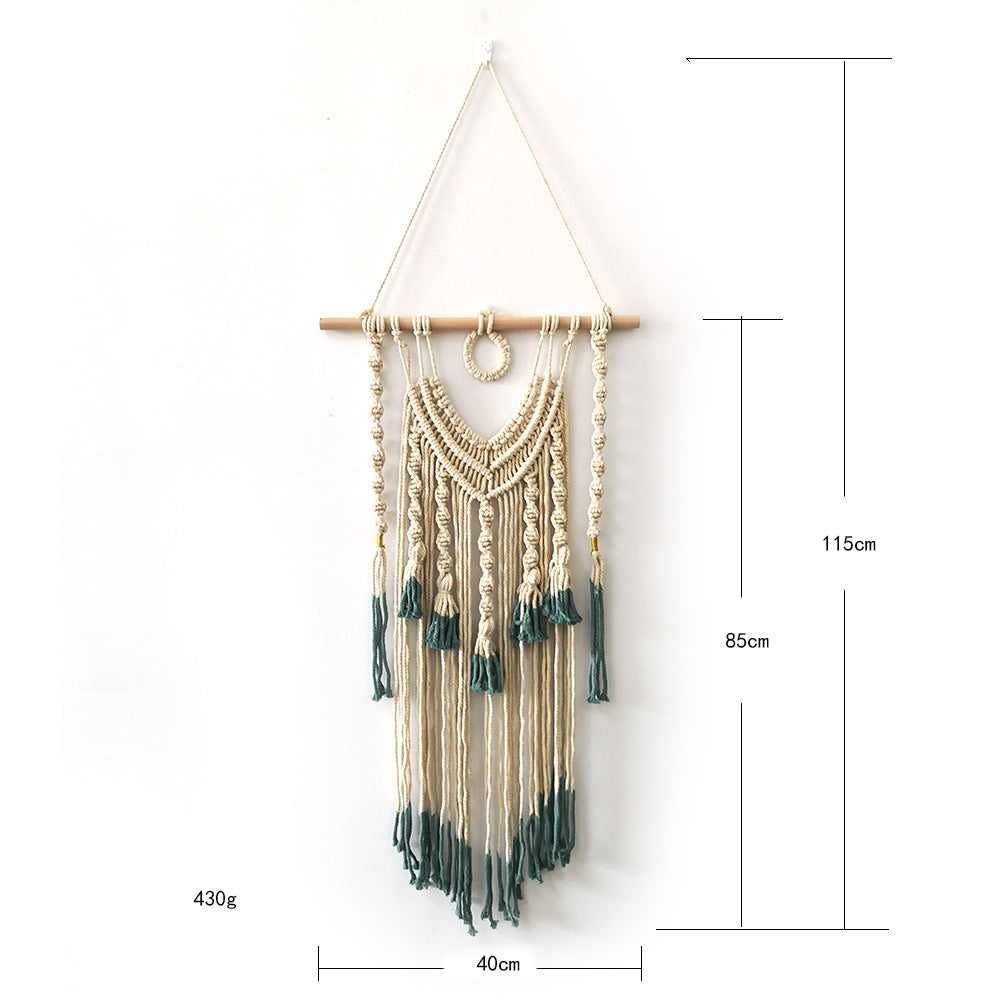 Boho Macrame Wall Decoration