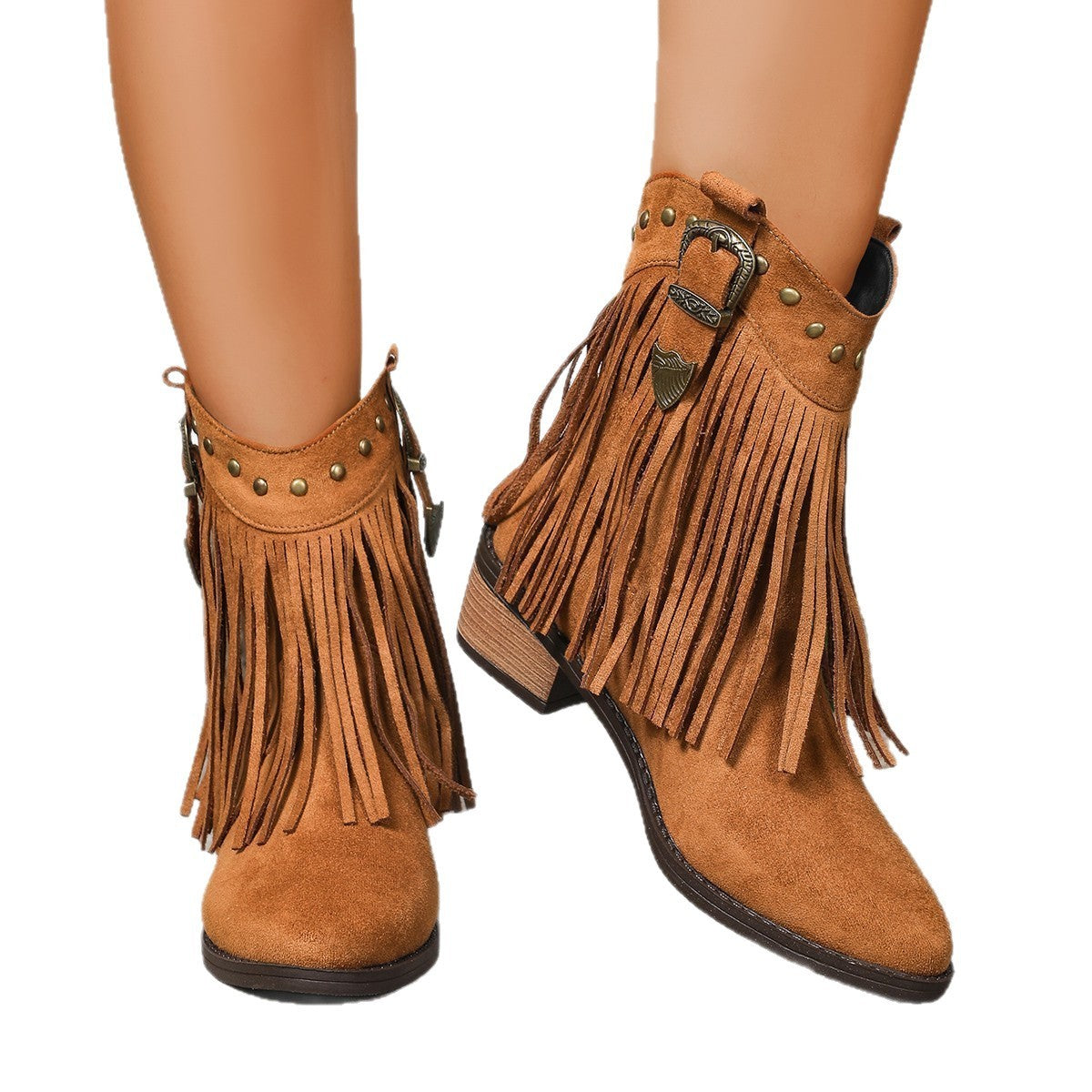 Boho Western Boots for Women