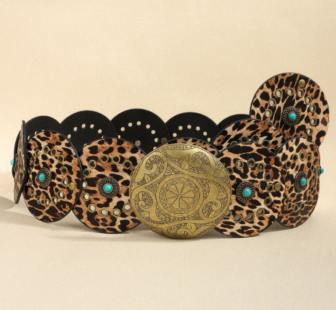 Western Disc Belt for Women