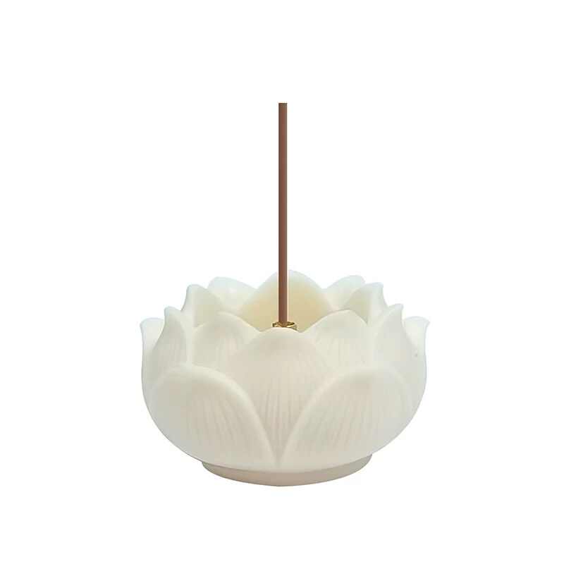 White Lotus incense Holder