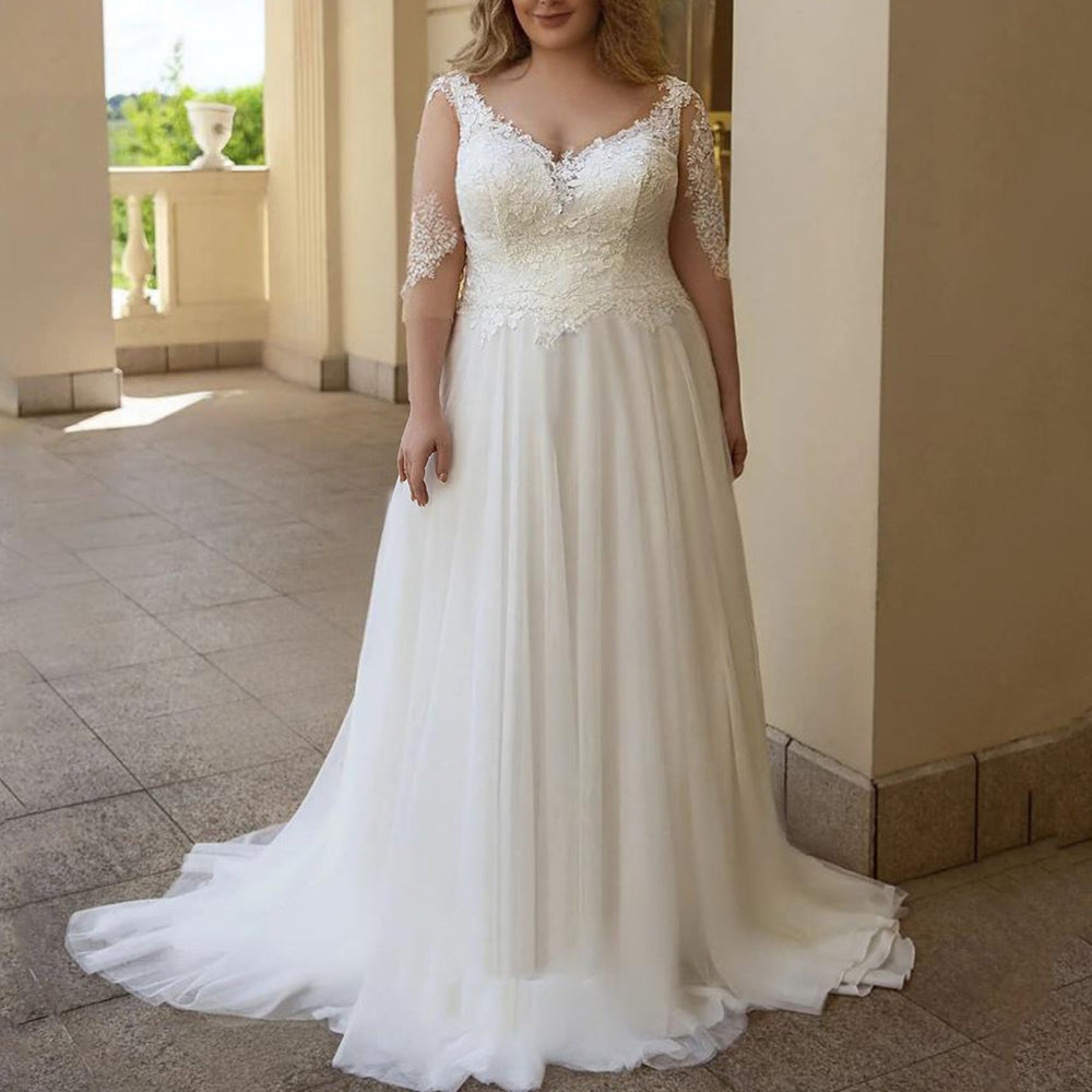 brown polka dot maxi dress On The Sky Lace Size:S / N4-6 2018 drop waist one shoulder wedding dress Ways to Wear: The