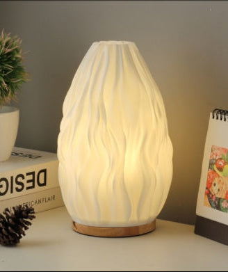 White Modern Table Lamp