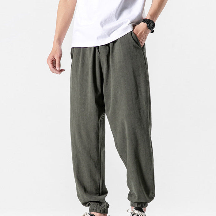 Wide Boho Men's Sweatpants