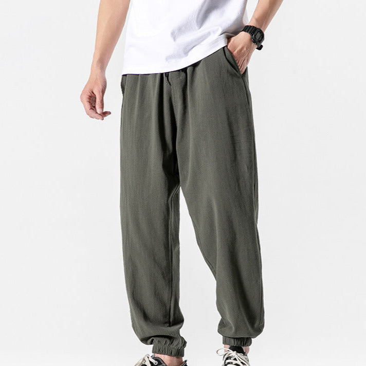 Wide Boho Men's Sweatpants