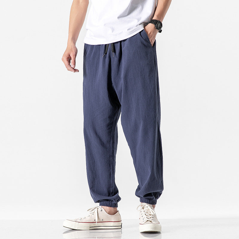 Wide Boho Men's Sweatpants