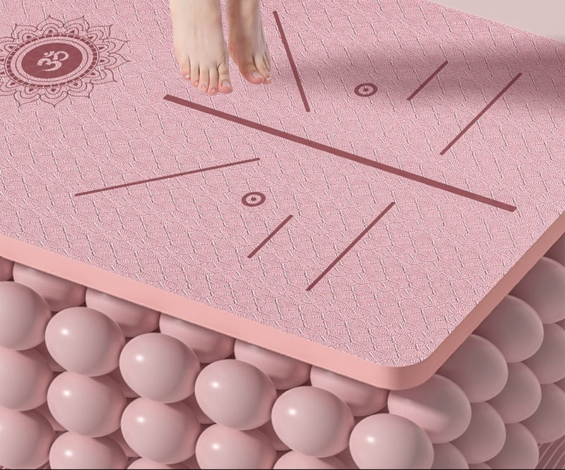 Wide Yoga Fitness Mats