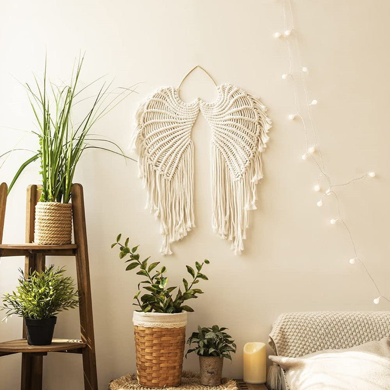 Wings Macrame Wall Hanging