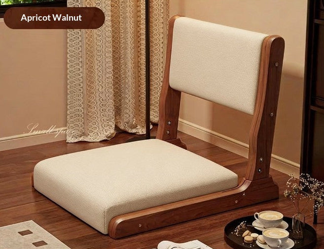 Wooden Floor Meditation Chair