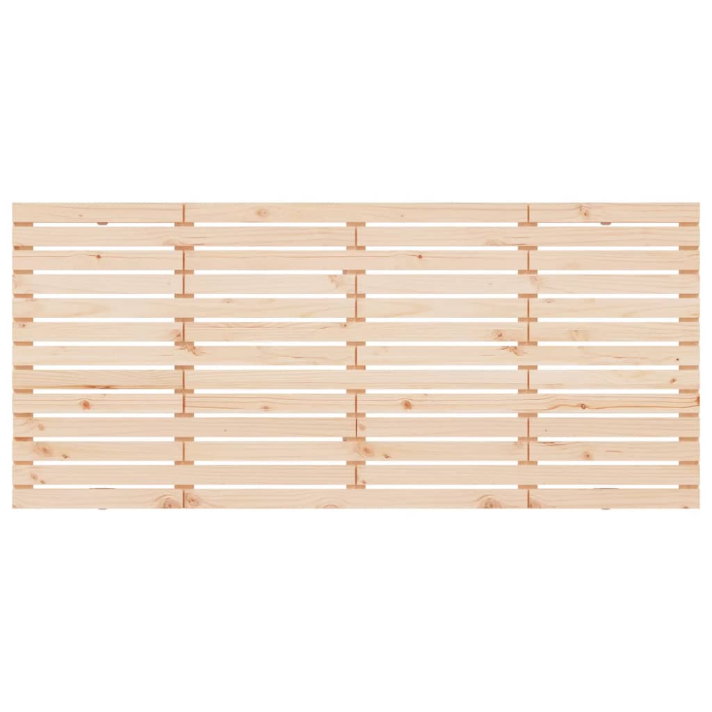 Wooden Boho Bedhead boho