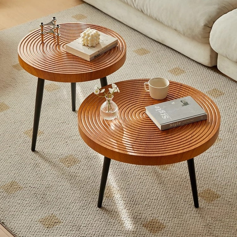 Wooden Boho Chic Coffee Tables