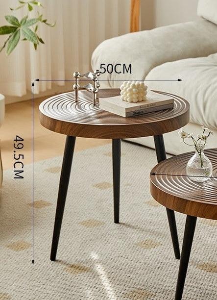 Wooden Boho Chic Coffee Table