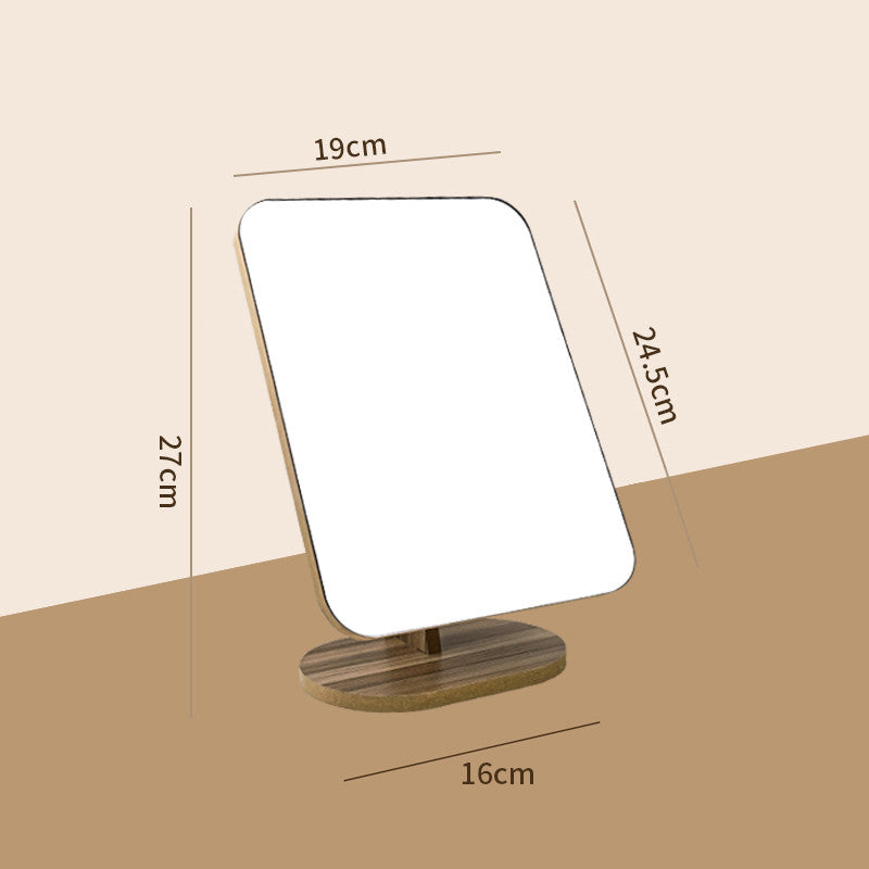 Wooden Boho Makeup Mirror