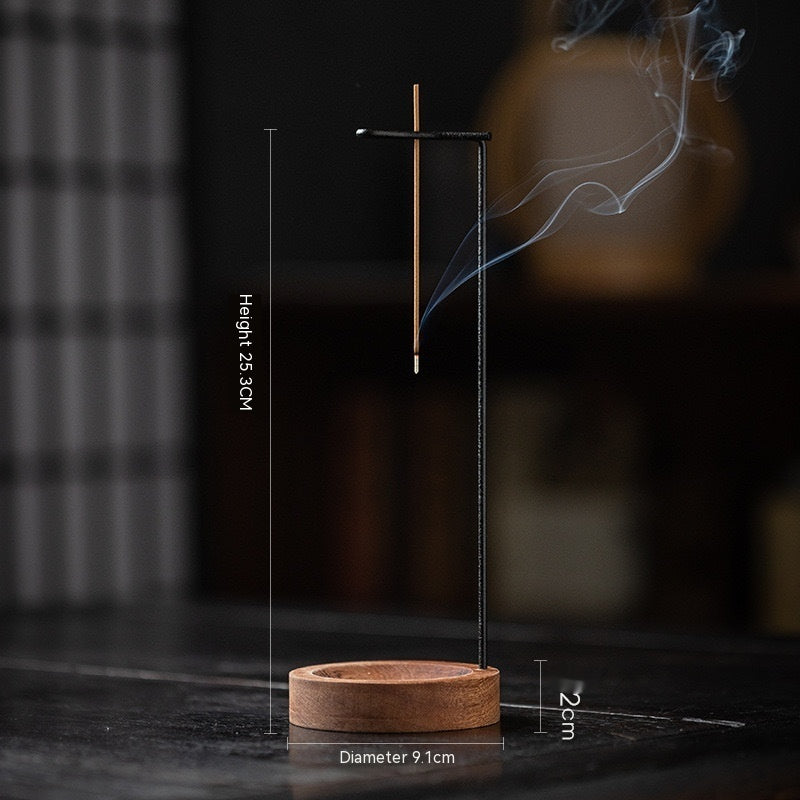 Wooden Upside Down Incense Burners