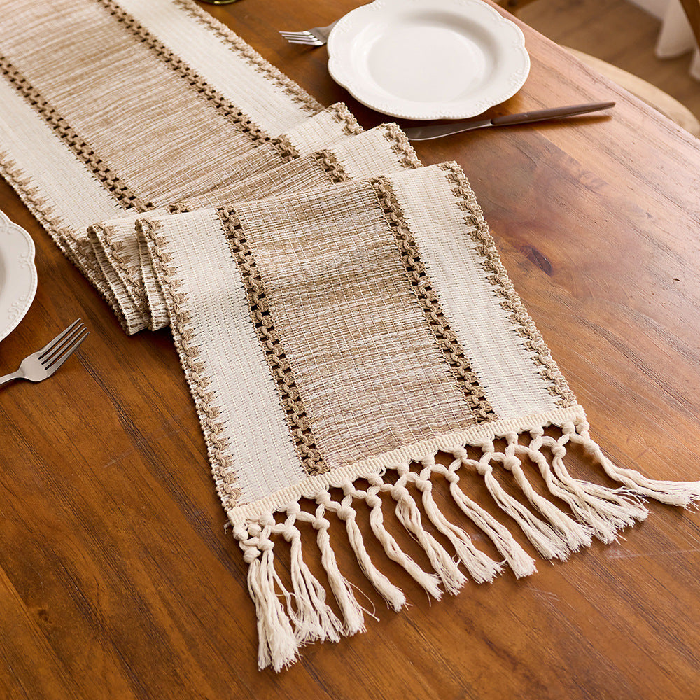 Woven Boho Table Runners boho