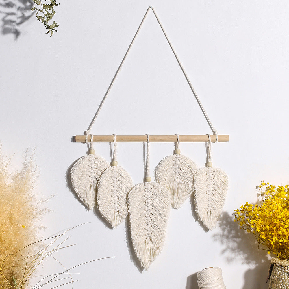 Woven Feather Decoration