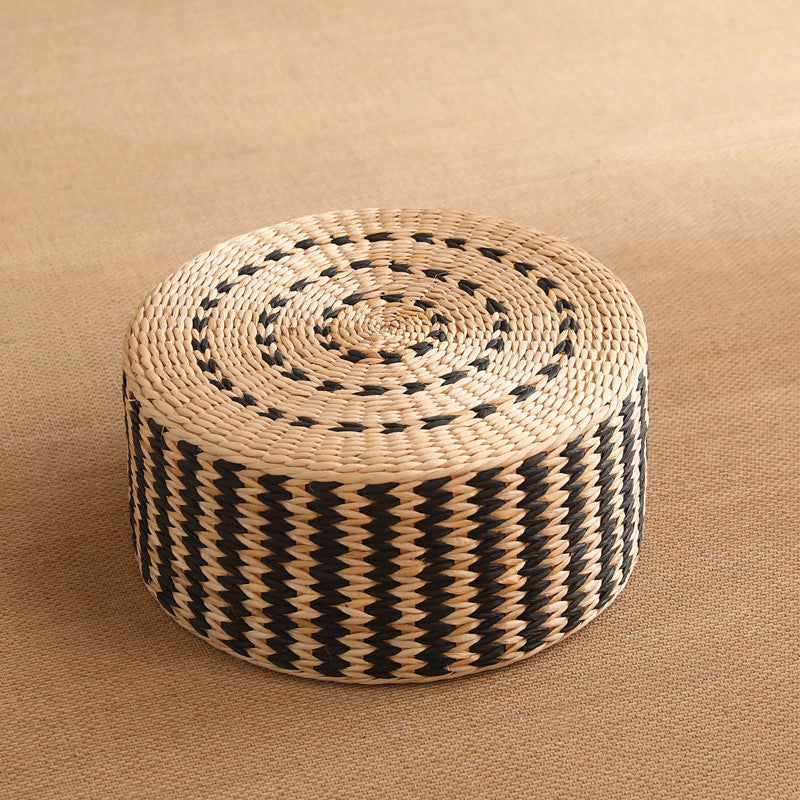 Bohemian Woven Ottoman Covers