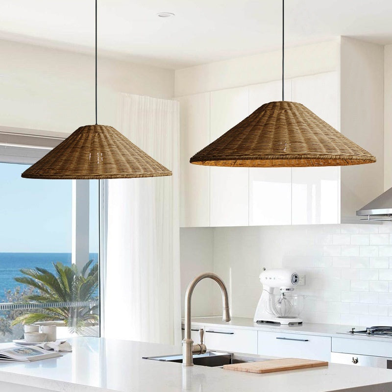 Woven Pendant Light