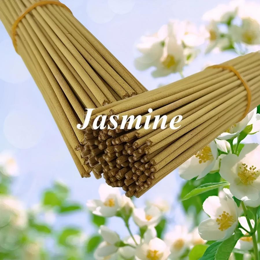 Yellow Jasmine Incense Bamboo Sticks
