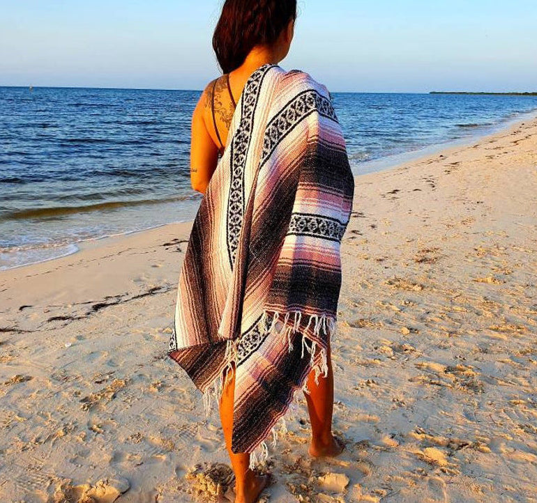 Geometric Yoga Blankets