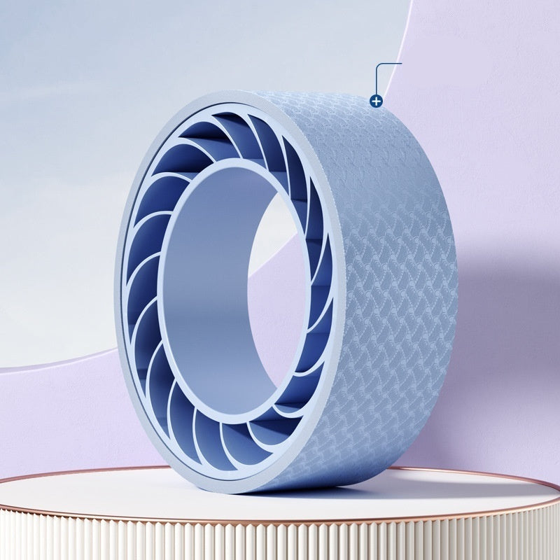 Neon Color Yoga Wheels for Women