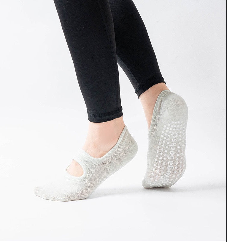 Yoga and Pilates Grip Socks for Women