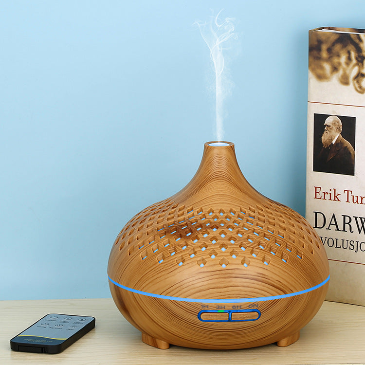LED Aromatherapy Humidifier Boho Design