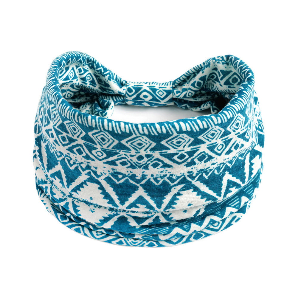 Bohemian Yoga Headband for Women