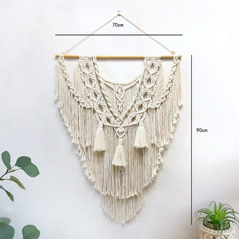 Bohemian Macrame Tapestry
