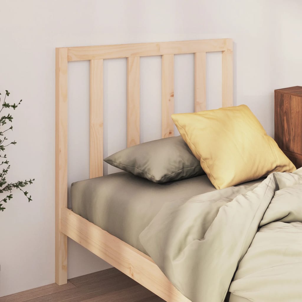 beige Elegant Minimalist Headboard