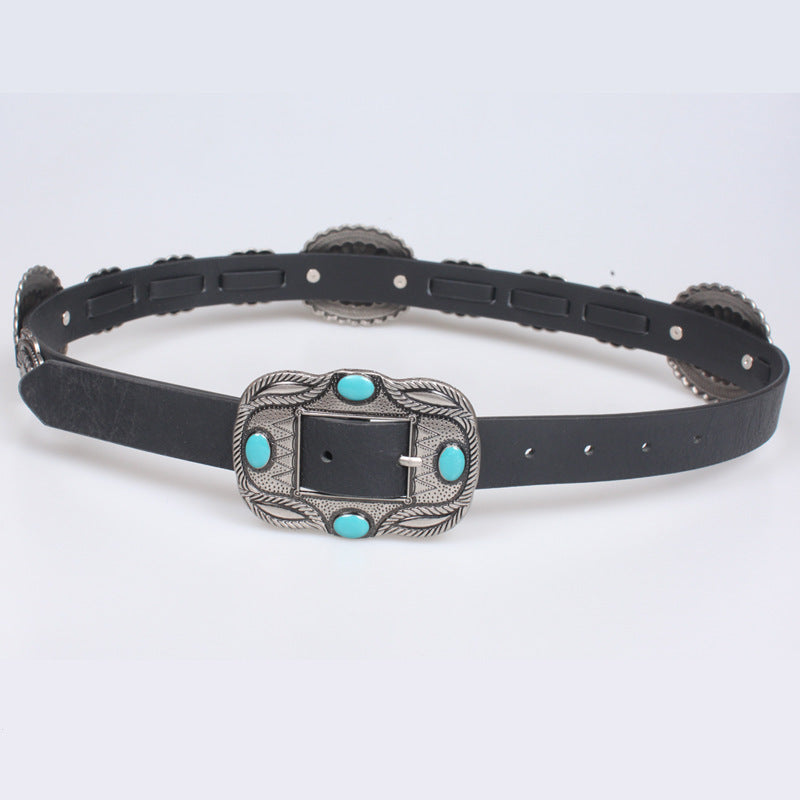 Embellished Boho Belt