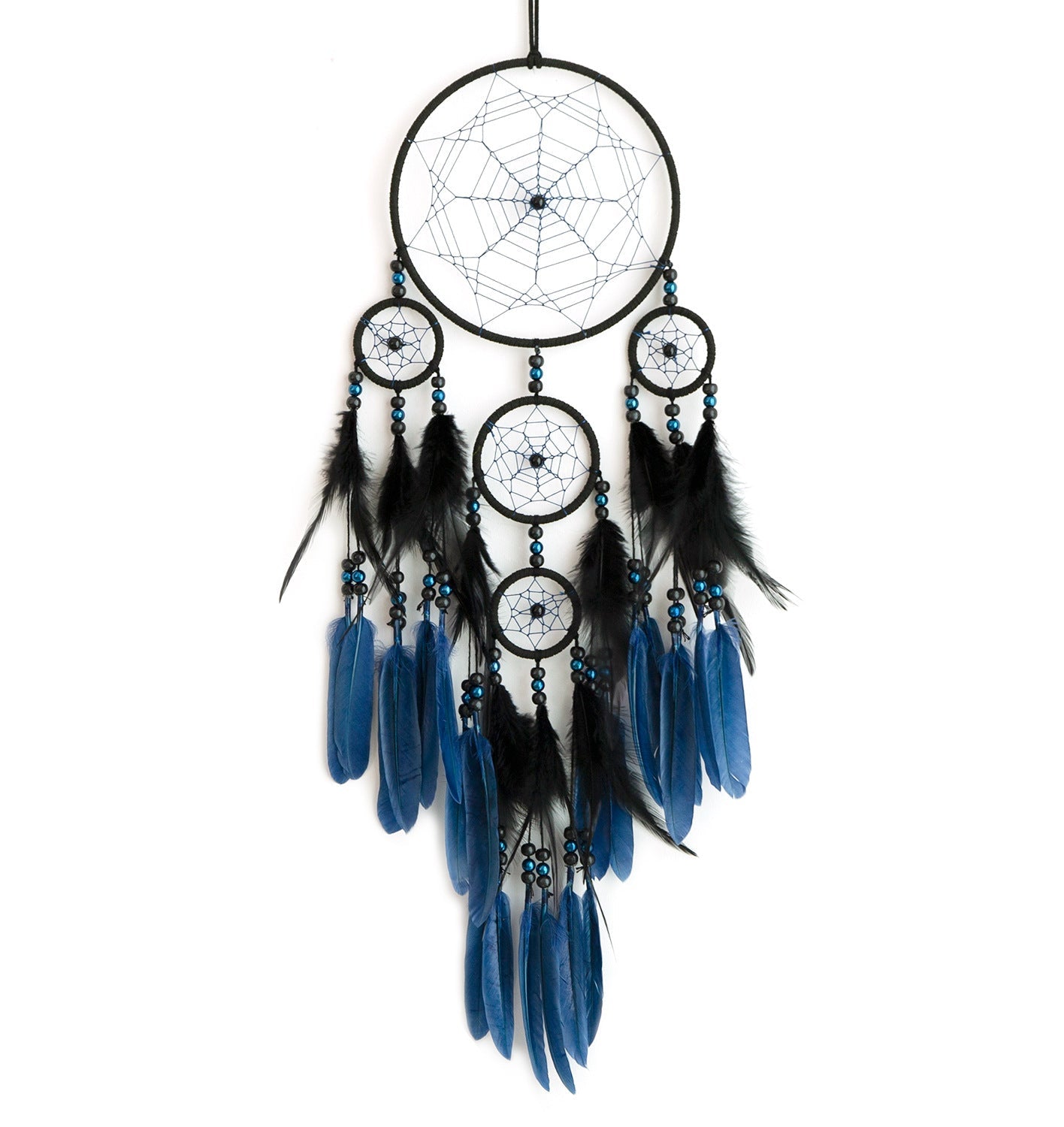 Boho Dreamcatchers with Feathers