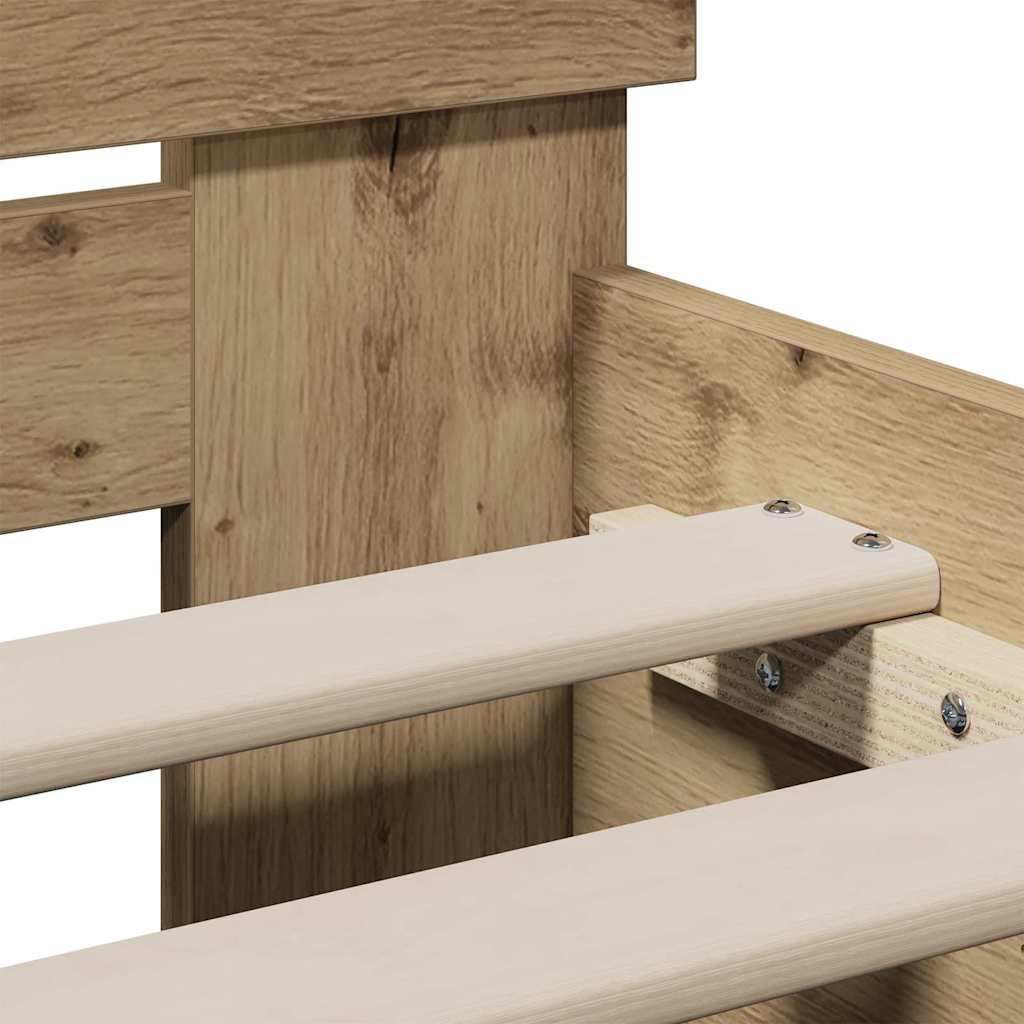 boho Bed Frame Simple Boho Style