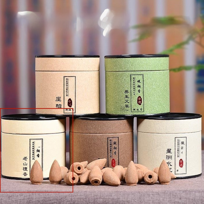 boho harmony shop Chinese Backflow Cones Incense