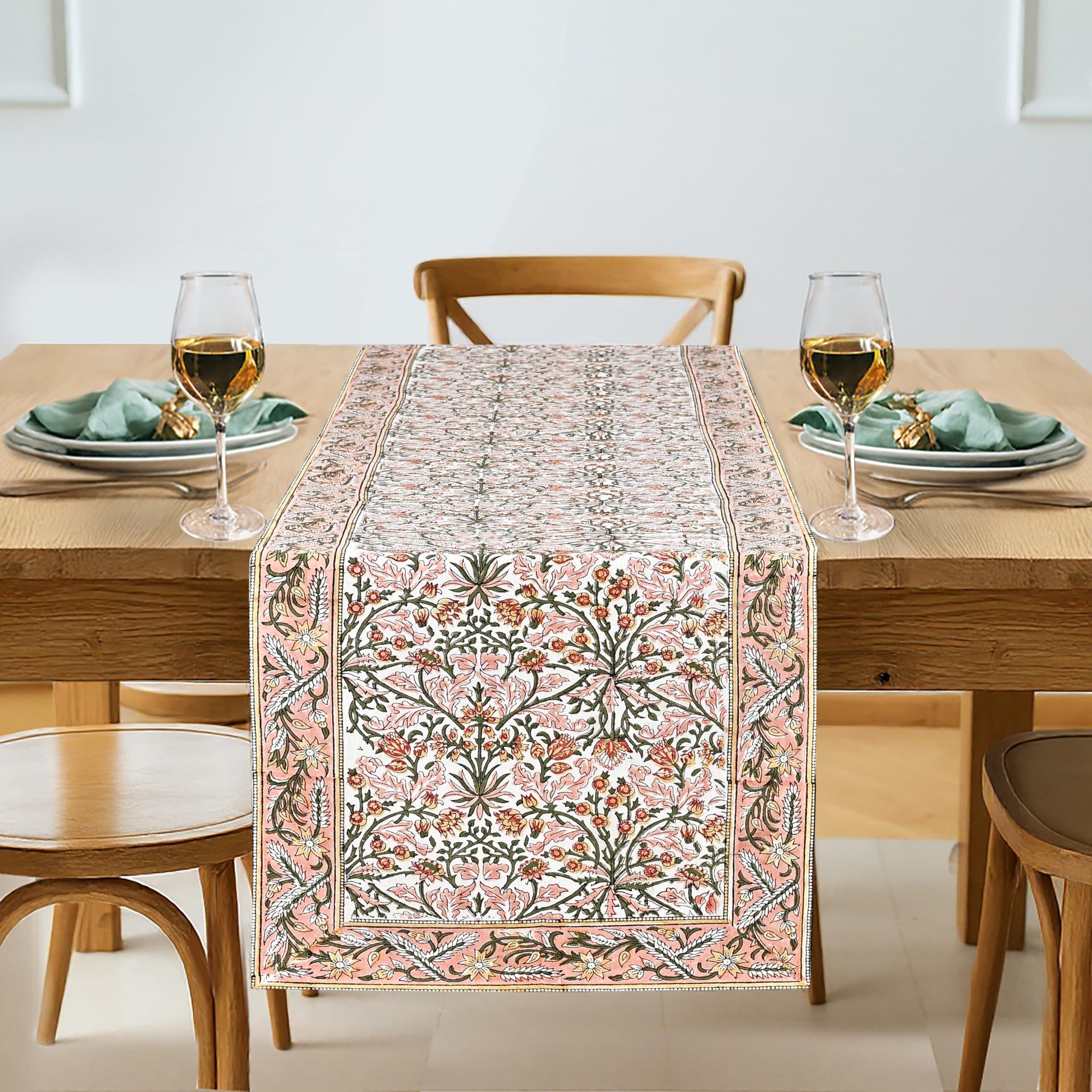Boho Pattern Table Runner