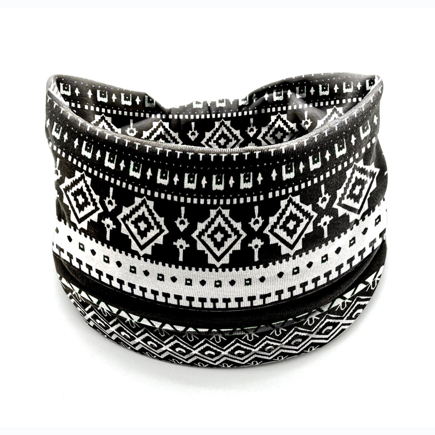 Boho Geometric Print Headband