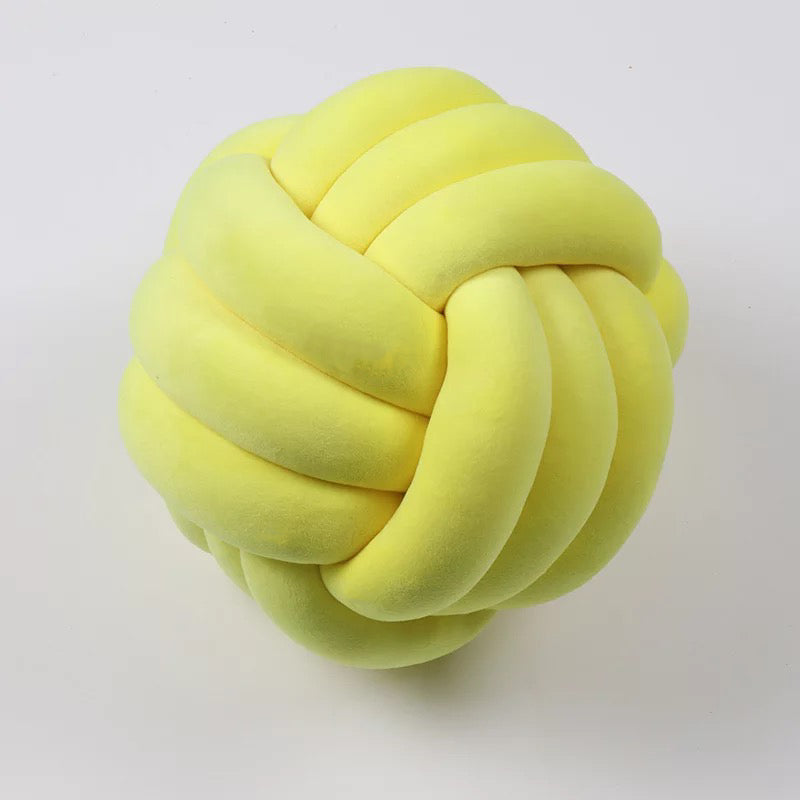 Decorative Knot Pillows