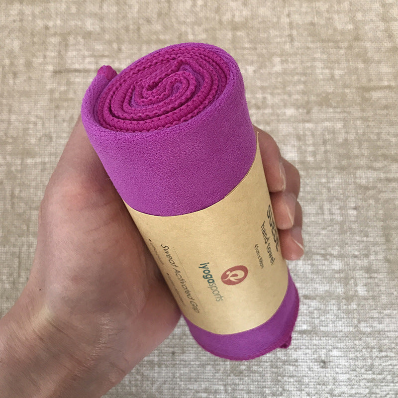 Small Yoga Towels Sweat Absorbing