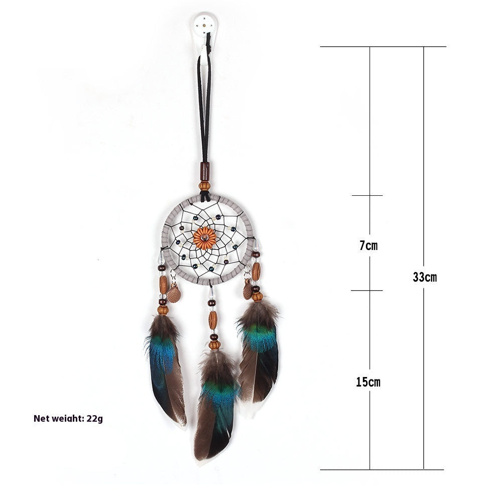 Small Feather Dreamcatcher
