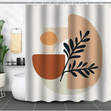 Colorful Boho Printed Shower Curtains